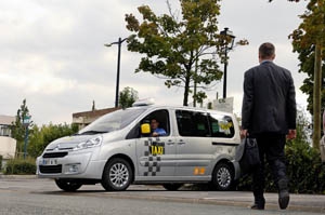Citroën desarrolla el taxi del futuro sobre la base de un Jumpy