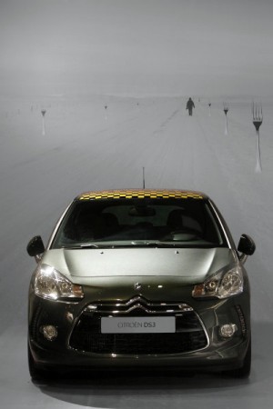Citroën DS3, objeto de exposición en Madrid