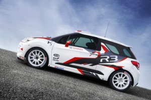 Citroën DS3 R3, listo para la competición en Rallyes