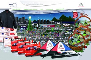 Citroën regala juguetes a niños necesitados