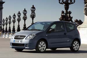Citroën lanza la serie especial C2 “Sport Chic”
