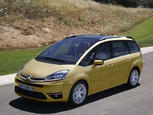 Citroën, líder del mercado de turismos