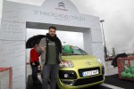 Macro KDD Citroën en Madrid, la lluvia no impidió la concentración