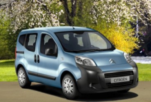Citroën Nemo Combi SX Plus, estética monovolumen