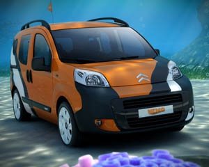 Citroën Nemo Concetto, un vehículo ágil en cualquier situación