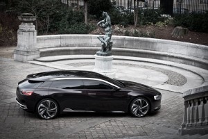 Citroen Número 9, un concept que adelanta las futuras creaciones de la línea DS