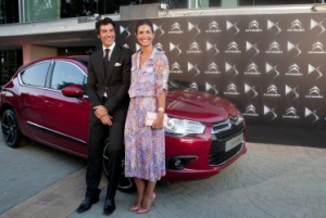 Citroën: Nuria Roca y Jorge Fernández embajadores de la línea DS