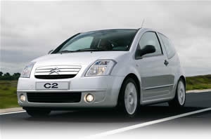 Citroën presenta una nueva serie especial: C2 Collection
