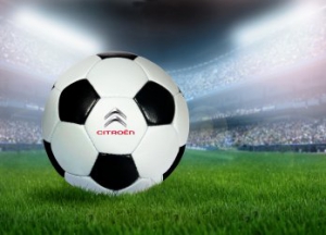 Citroën renueva con el fútbol