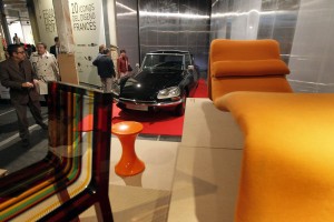 El Citroën Tiburón en la Exposición del Diseño Francés en Madrid