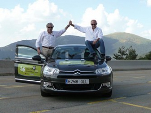 Citroën vencedor absoluto de la prueba de consumo Ald Ecomotion Tour 2009