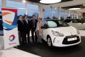 Citroën y Total han regalado tres DS3 por un cambio de aceite