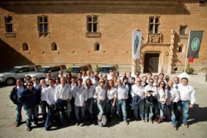 Ciudad Rodrigo se vuelca con el Land Rover Discovery Challenge