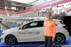 Nuevo Clase A de Mercedes, presentado en el Torneo Madrid Open de Tenis