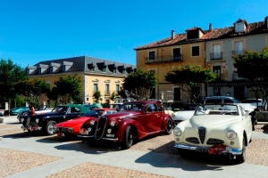 Los Alfa clásicos han recorrido más de 1.400 Km en este evento.