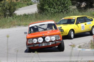 Clásicos: Cambio de líder en las RallyClassics Series