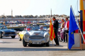 Clásicos: Castellví-Gutiérrez (Austin Healey) fueron los primeros en una prueba en la que todos ganaron