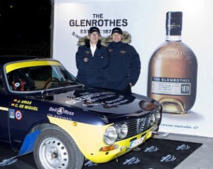 Clásicos: De Miguel y Arias en el Monte-Carlo con el apoyo de Glenrothes