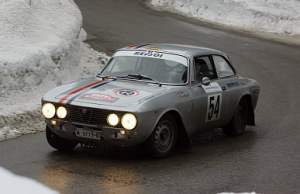 Clásicos deportivos: El equipo Repsol con 5 coches en el Rallye de Montecarlo