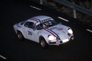 Clásicos: Dos Alpine y más en el Costa Brava