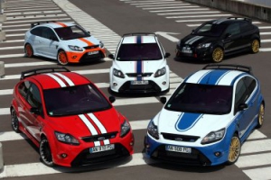Clásicos: El Ford Focus RS, invitado de honor en las 24 horas de Le Mans Classic