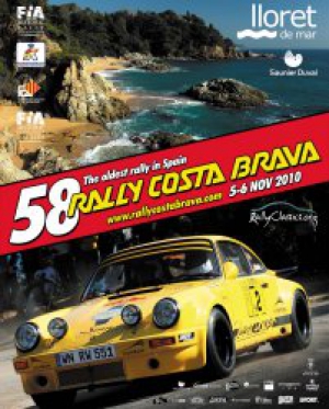 Clásicos: Histórico 58º Rally Costa Brava