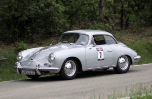 Clásicos: II Critèrium Llafranc “Frédérique Constant”: Gana Jaume Tobella con un Porsche 356 de 1961