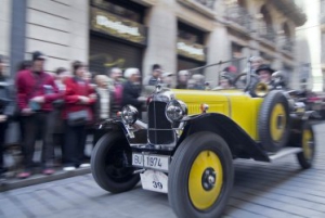 Clásicos: Los coches de época unen de nuevo Barcelona y Sitges