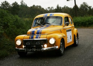 Clásicos: Récord de participación en el VII Rally Costa Atlántica Classic Camino de Santiago