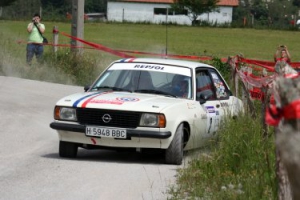 Clásicos: Zorrilla-Vidal, en cabeza del Campeonato de España de Rallyes