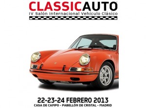 ClassicAuto Madrid ya prepara la edición del 2013