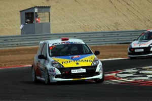 Clio Cup: Estreno emocionante en Navarra