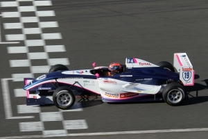 F4: Víctor Colomé consigue en Spa su primer podio de la temporada
