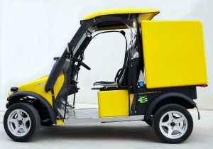 Comarth, suministrador de vehículos eléctricos para Correos Francia