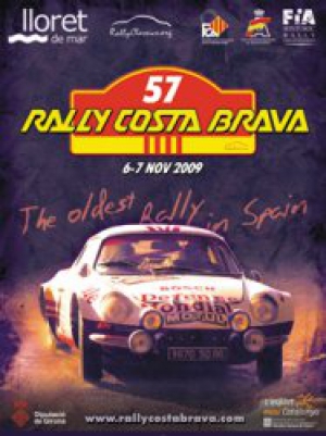 Comienza el Rallye Costa Brava con una inscripción récord