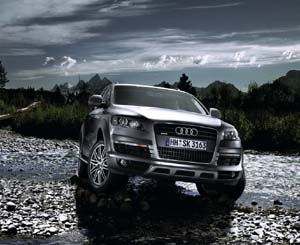 Complementos de alta costura para el Audi Q7