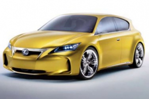 Concept Car Lexus LF-Ch Full Hybrid