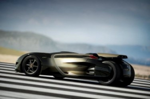 Concept Cars: Peugeot EX1, electric Sensations