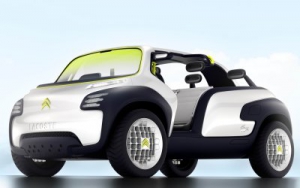 Concept Citroën Lacoste: espontaneidad, relax y refinamiento