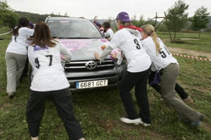 Concluye la selección de las participantes del 9º Raid Femenino Toyota