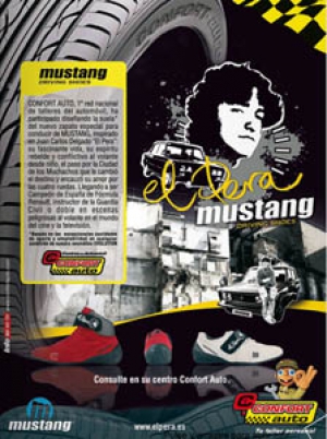 Confort Auto regala zapatillas Mustang