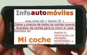 Consulta todos los datos de coches nuevos desde tu teléfono móvil con Info-Auto-Móviles