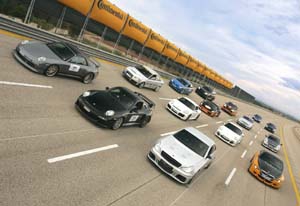 Continental bate un nuevo récord de velocidad