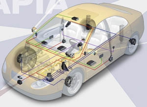 Continental crea sensor óptico de proximidad que asiste al conductor en la frenada