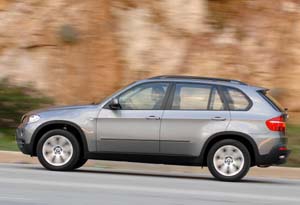 Continental desarrolla neumáticos Run Flat para el BMW X5