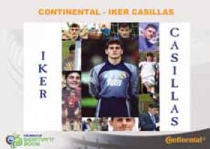 Continental renueva su contrato con Iker Casillas una temporada más