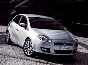 Continental sumistrará los neumáticos al nuevo Fiat Bravo