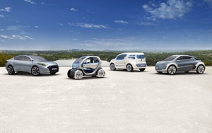 COP 15 en Copenhage: Renault propone la prueba de distintos prototipos eléctricos