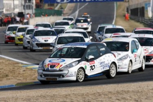 Copa Peugeot THP: 2ª cita Jarama.- Vinagre mantiene el liderato con victorias de Treviño y Gómez.