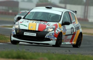 Copa Renault Clio: Albacete.- El Campeonato es cosa de dos